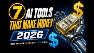 7 Best AI Tools That Actually Make Money in 2026 (No Experience Needed)