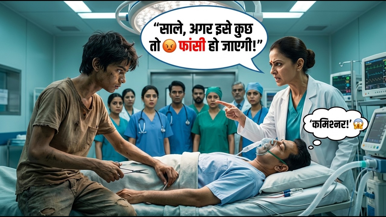 सबने समझा कूड़ा बीनने वाला... लेकिन उसने करोड़पति की जान वापस ला दी ! 😲|| Flying Stor@ies || MS Emot