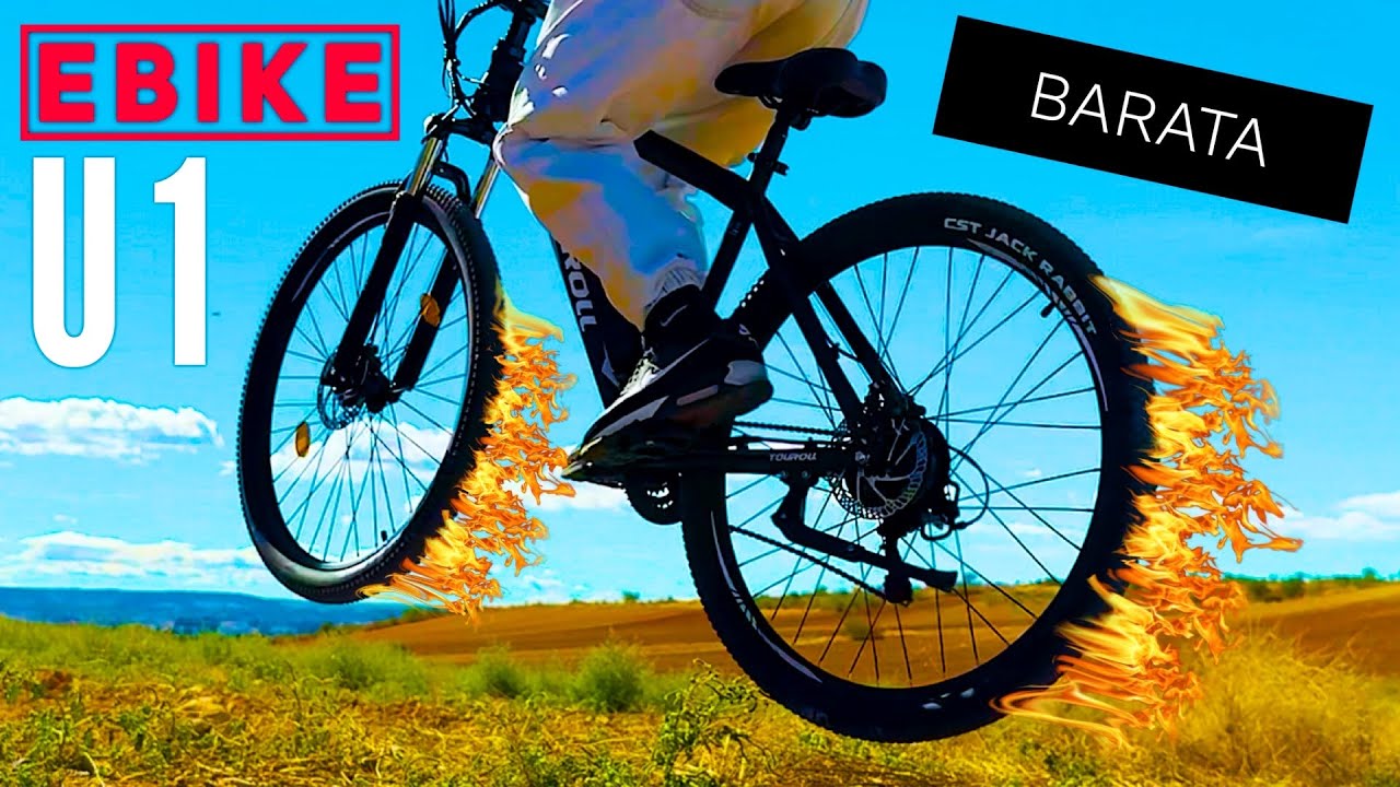 BICI ELECTRICA de MONTAÑA BARATA que REVOLUCIONA el TRANSPORTE | Touroll U1