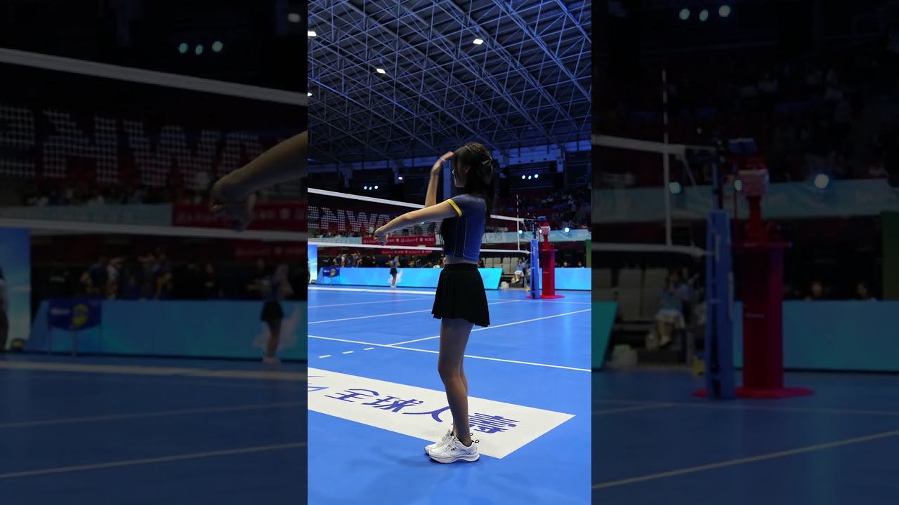 2025/12/06 TPVL 台鋼天鷹 應援教學 安芝儇/筱雯