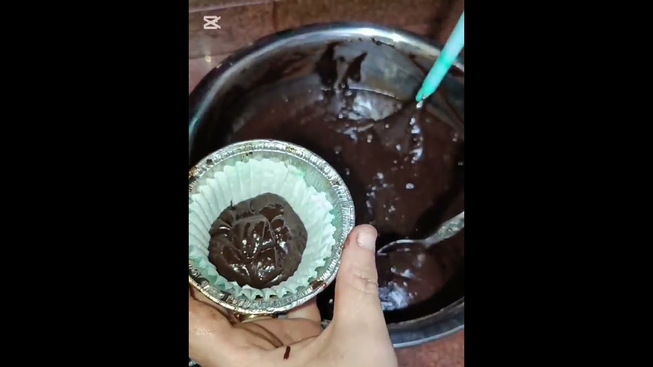 كب كيك شكولاته