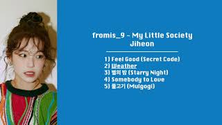 fromis_9 (프로미스나인) - My Little Society - Jiheon