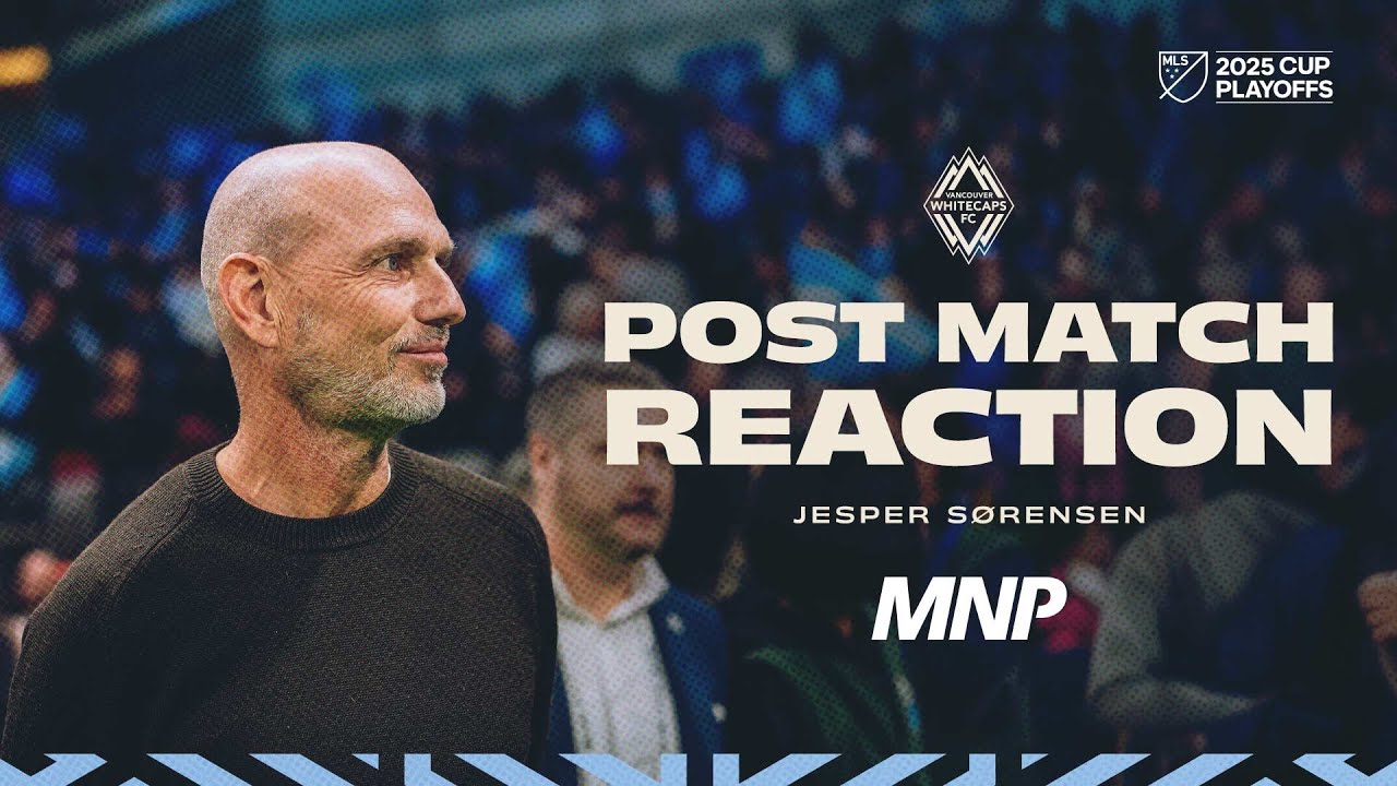 Jesper Sørensen's Post-Victory Reaction 🎙️ | VAN 3-0 DAL | Presented by MNP
