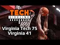 Virginia Tech 75, Virginia 41: Highlights and Quotes
