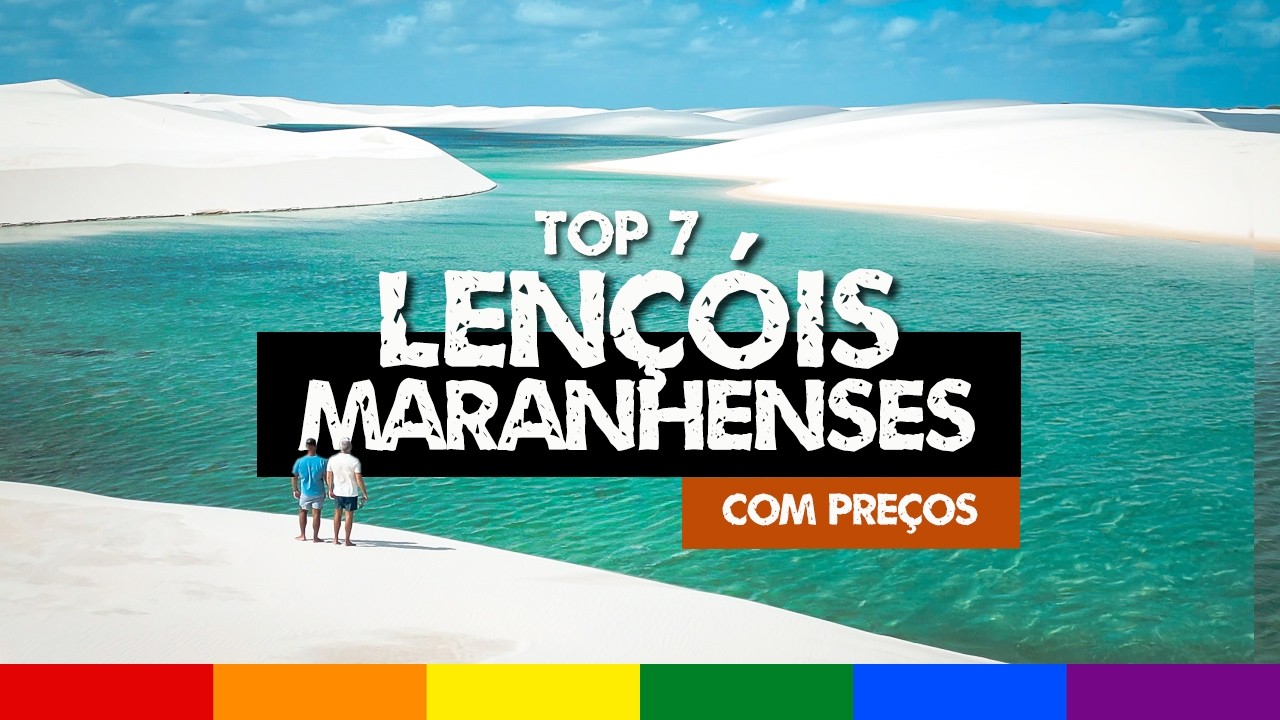 O que fazer nos LENÇÓIS MARANHENSES, Brasil: Top 7 Melhores Passeios - Barreirinhas, Maranhão