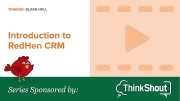 Introduction to RedHenCRM