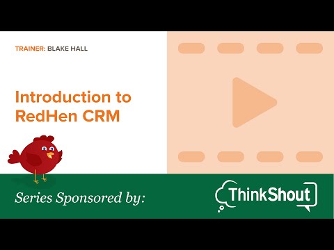 Introduction to RedHenCRM