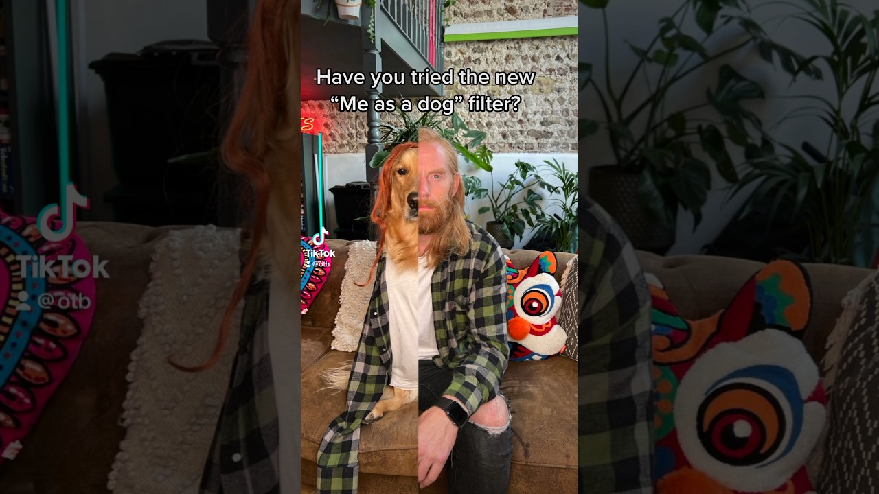 “Me as a Dog” filter 