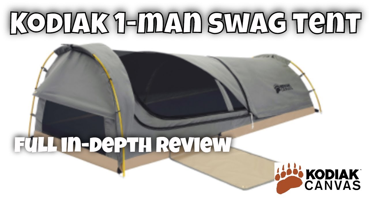 Swag 1 person Canvas Tent-8101K