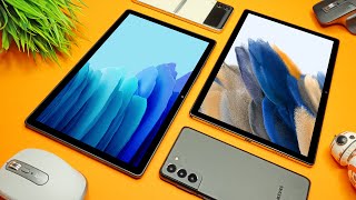 SHOCKING UPGRADE?! Samsung Galaxy Tab A8 vs Tab A7