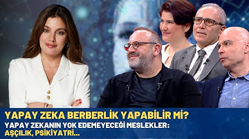 Yapay Zeka Berberlik Yapabilir Mi? Yapay Zekanın Yok Edemeyeceği Meslekler: Aşçılık, Psikiyatri...
