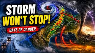 How a Multi-Day Storm Outbreak Actually Works