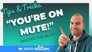 Secret Shortcuts in Zoom | How to mute yourself - Tips & Tricks