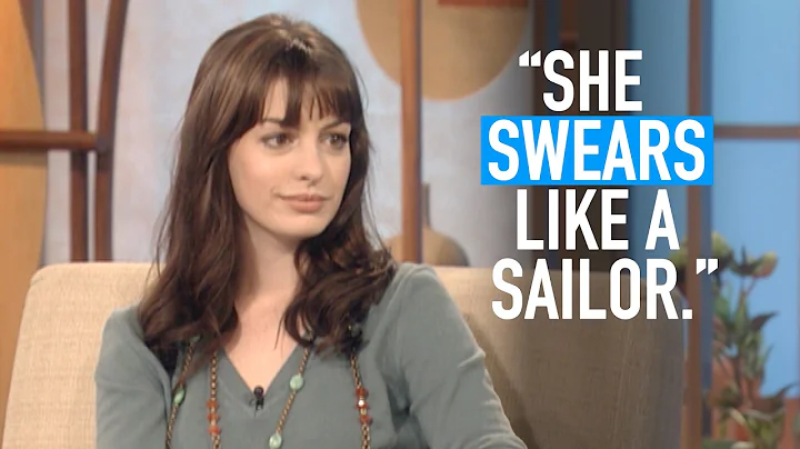 Anne Hathaway Talks About Working with Julie Andrews