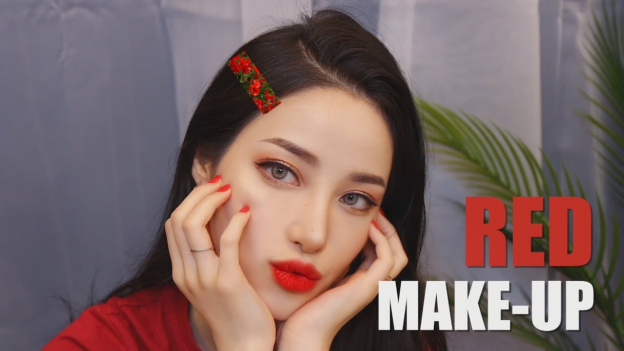 빠빠빨간맛♥ 핫 한 여름 RED 메이크업!