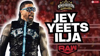 WWE Raw 5/12/24 Review | Jey Uso SHOCKS Ilja Dragonov, Meets Gunther In The Semi-Finals!