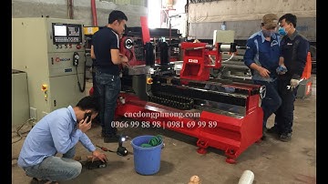 Báo giá máy tiện gỗ 1 đầu tại Việt Nam | máy tiện gỗ cnc Đông Phương