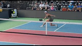 Another Point from PRO Women's Singles Semifinal match