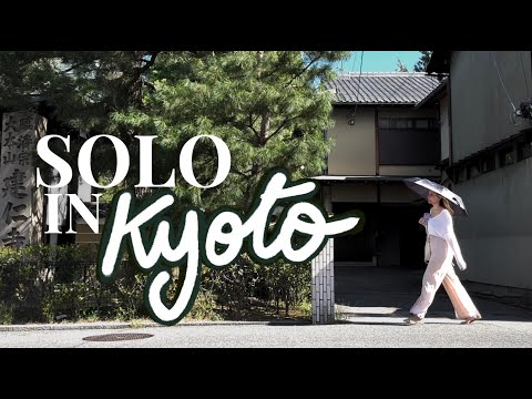 kyoto vlog ☕️ Gion at night, cafe hopping, Traveler's Factory, stationery shopping 🛍️