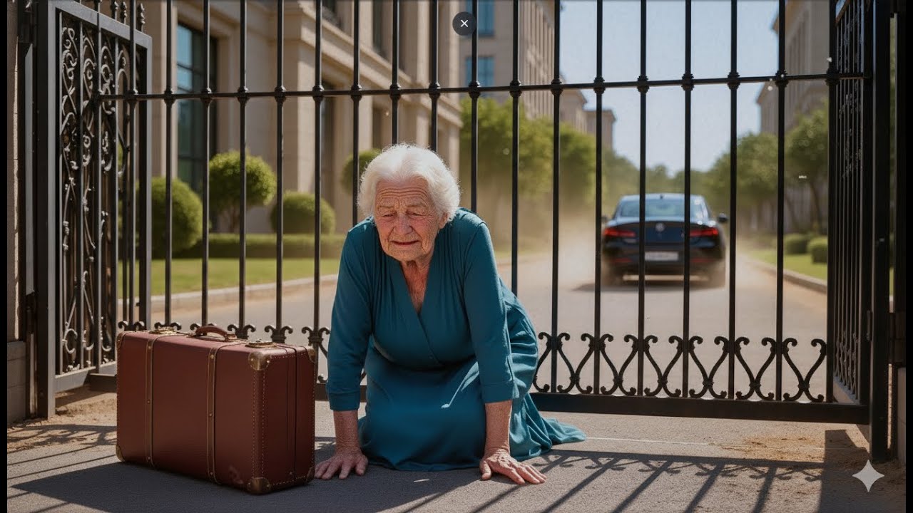 A FILHA ABANDONOU A MÃE EM UM ASILO… MAS O QUE ELA ESCONDEU NA MALA MUDOU TUDO.