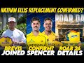 Nathan Ellis Replacement 💛🚨 | Spencer Johnson to replace Nathan Ellis? 🚨 | Roar 2026 Live ? ✅