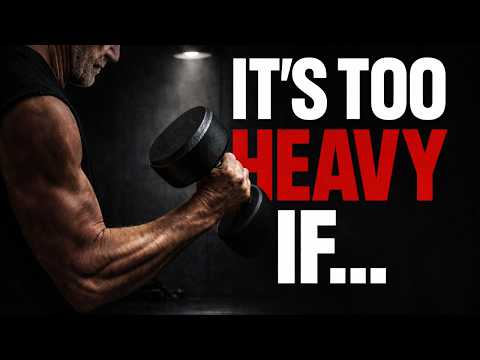 How Heavy Should You Lift After 50?