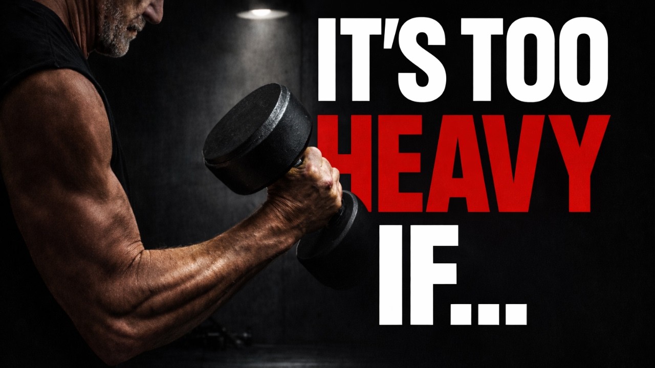 Какой вес следует поднимать после 50 лет?