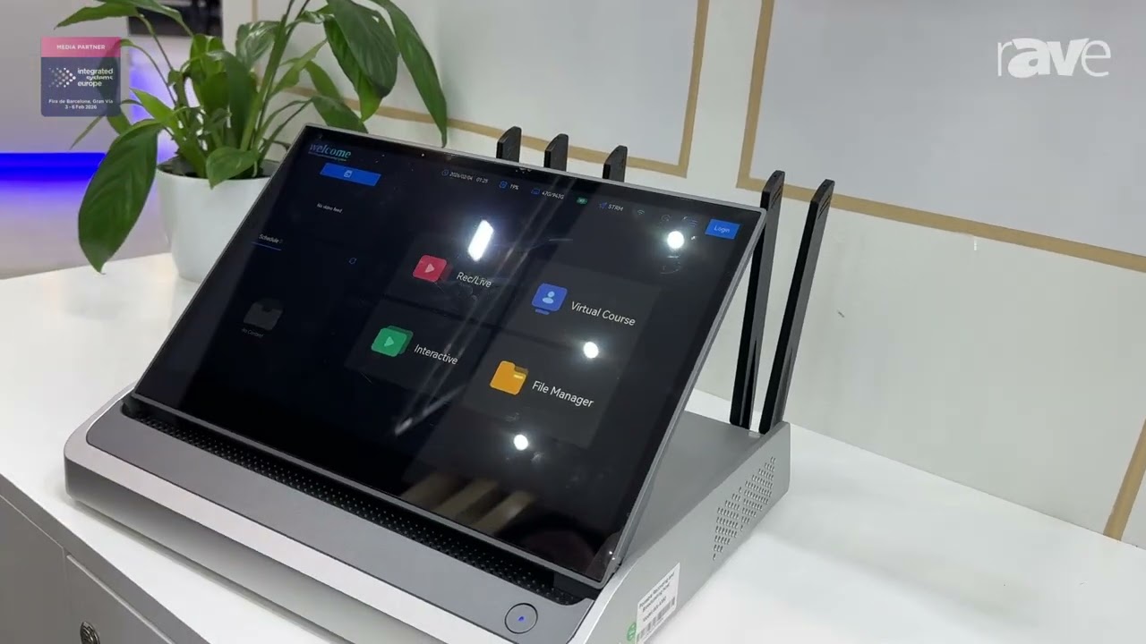 ISE 2026: Wentech Talks About 4K Recording and Broadcasting Solutions