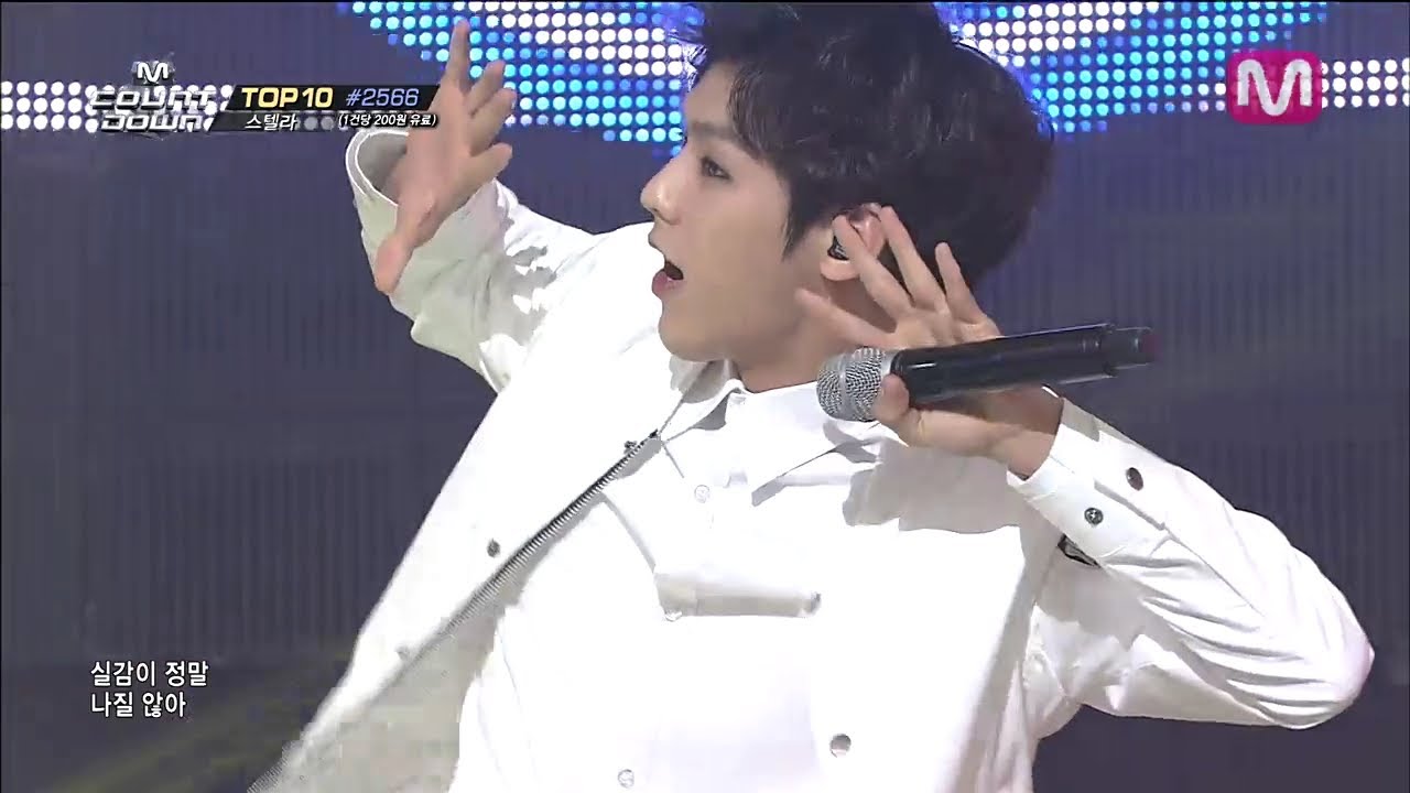 비투비_뛰뛰빵빵 (Beep Beep by BTOB of Mcountdown 2014.03.06)