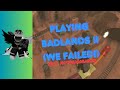 We played on the tds badlands ii map we failed ft notdreamgamer