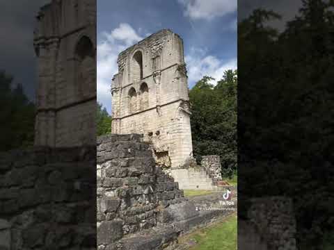 Roche Abbey in Maltby UK