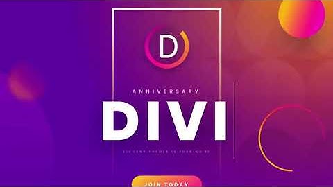 WordPress的divi主题5大智能建站功能介绍