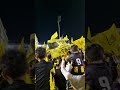Al Ittihad wins King's Cup defeating Al Qadsiah 3-1 Celebration #champions #ittihad #kingscup #saudi