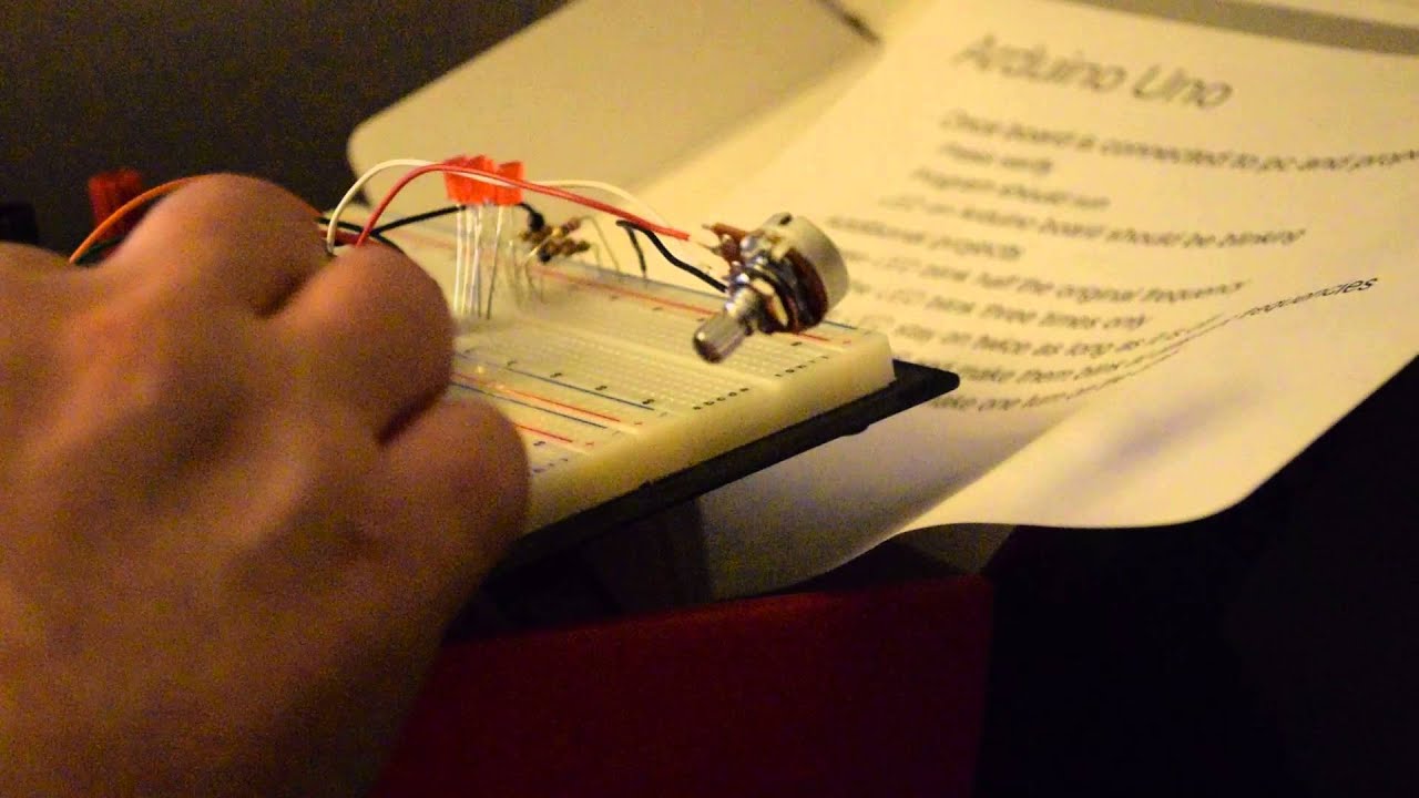embedded system programming experiment 2 - YouTube