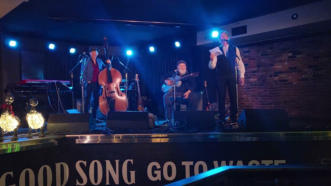 KID ANDERSEN'S GREASELAND ALL-STARS Alabama Mike, D.K.Harrell & Lisa Andersen Dec 9 2023 Wicket Hall