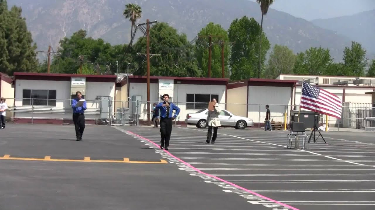 Kevin Flores - Drum Major L-Pattern Competition @ Arcadia - April 24, 2010