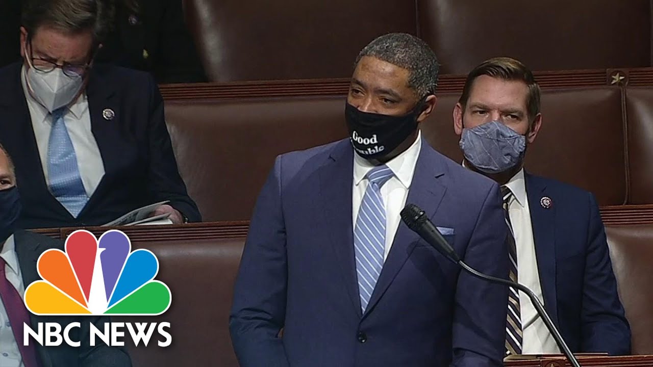 Rep Richmond Voices Support For Trump's Second Impeachment | NBC News