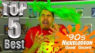 Top 5 Best '90s Nickelodeon Game Shows