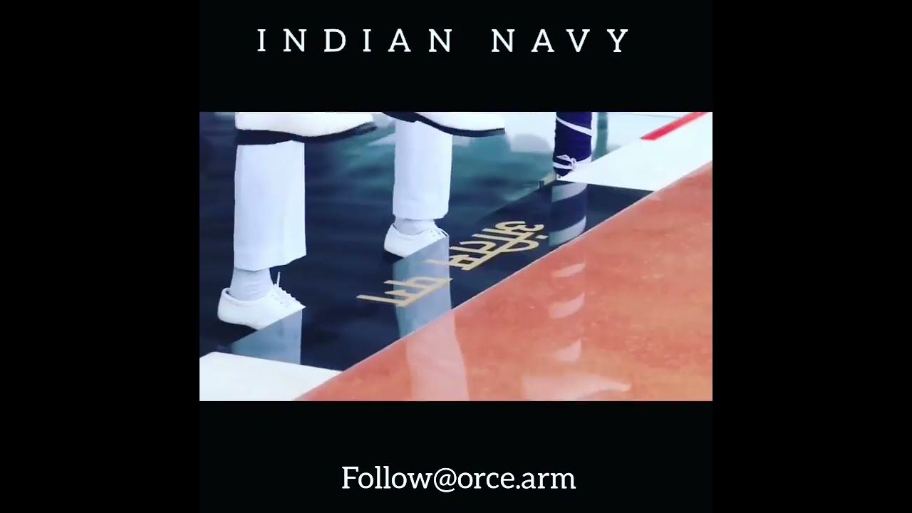 INDIAN Navy ft. Antim Pag   