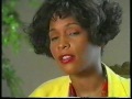 Rare 1992 Whitney Houston UK interview MUSIC FROM THE CIRCUS