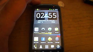 Android 2.3 Scared the crap out of me