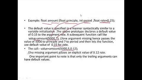 user defined function/inline function/function overloading/ktu cpnm ME305