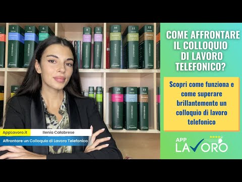 Video: Come funziona il colloquio MMI?