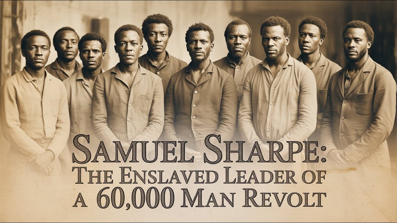 Samuel Sharpe: The Enslaved Leader of a 60,000 Man Revolt