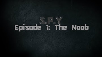 S.P.Y Episode 1