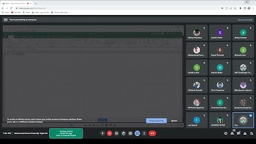 Advanced Excel Lecture 2 for Visually Impaired Users. learn Excel With JAWS and NVDA