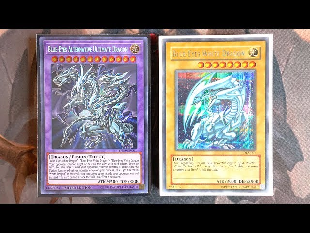 Yu-Gi-Oh! BEST! NEW BLUE-EYES FUSION DECK PROFILE! SEPTEMBER 2019 FORMAT! +  OTK COMBO [NEW FUSION] - YouTube