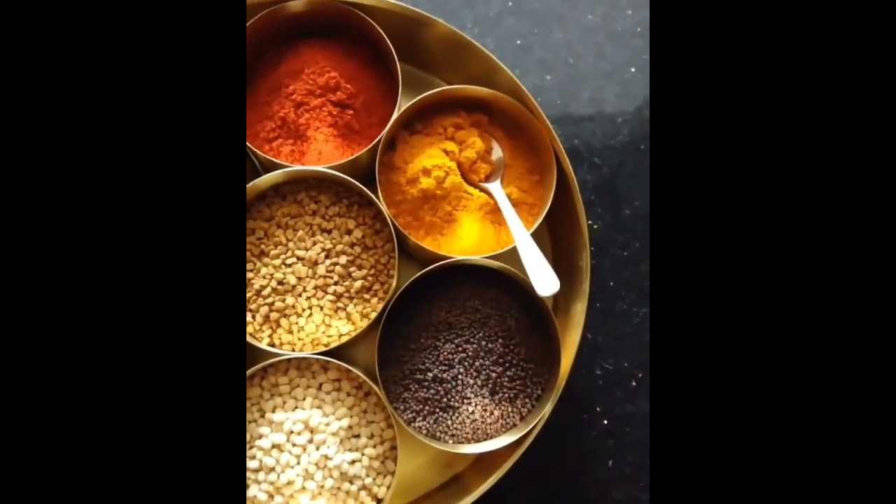 Brass Spice Box -The Advitya