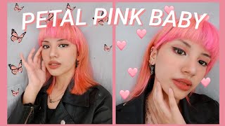 DYING MY HAIR PINK send help lol | SherisseOps