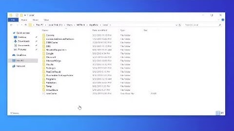 Quick Launch Icons Blank Error on Taskbar Windows 10/8/7 FIX [Tutorial]